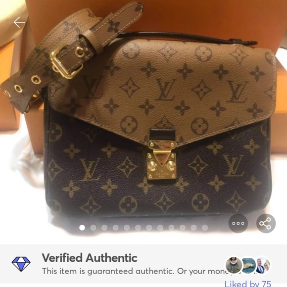 ❌SOLD❌Louis Vuitton Pochette Métis Reverse - Picture 13 of 13